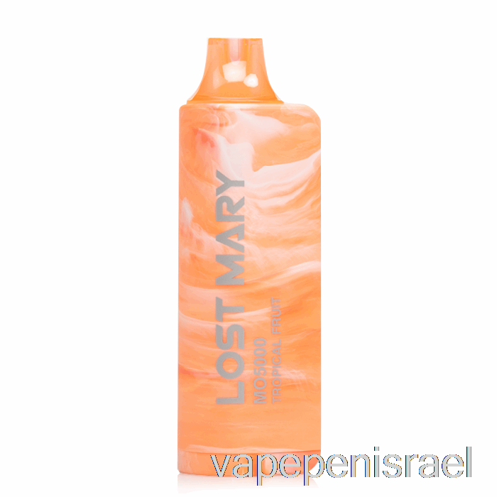 חד פעמי Vape Israel איבד את Mary Mo5000 פירות טרופיים חד פעמיים